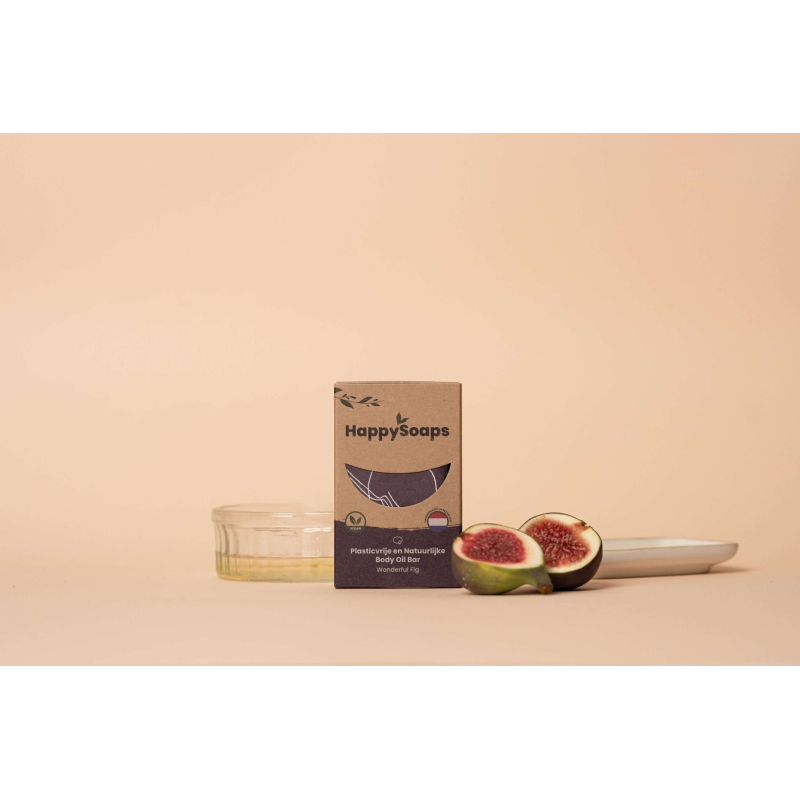 HappySoaps - Body Oil Bar – Wonderful Fig